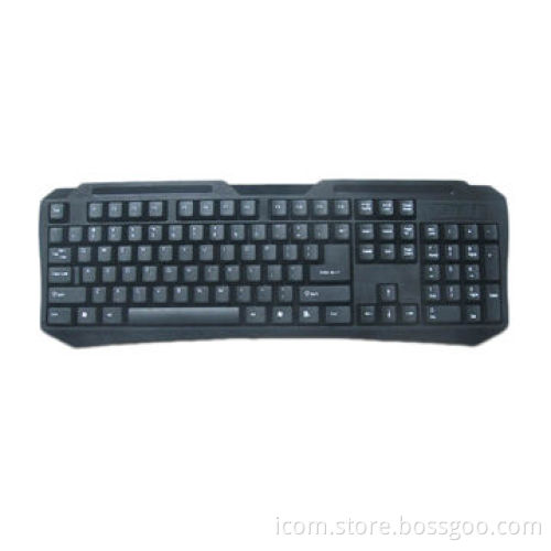 Standard Keyboard with 104 Keys, Cheap keyboard, Novelty Strong, Supports Multiple Languages